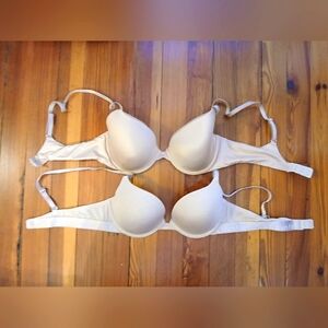 Calvin Klein Perfectly Fit Bra Set (Two) 36B - Tan